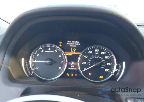 2018 Acura Tlx Tech Pkg from USA, damaged, VIN 19UUB3F50JA003283